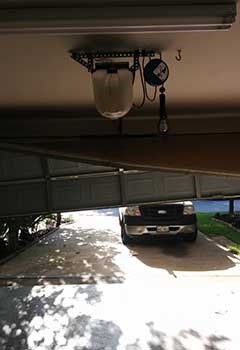 Garage Door Off Track Hibernia Service